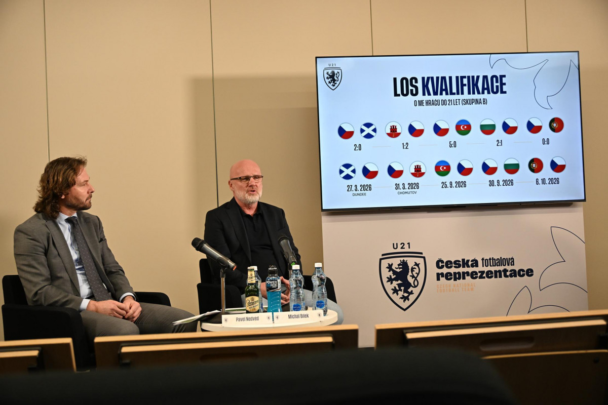 Tři Matějové a po dvou Adamech, Janech, Ondřejích, Tomáších a Lukáších mají fotbalová lvíčata 2026 Tři Matějové a po dvou Adamech, Janech, Ondřejích, Tomáších a Lukáších mají fotbalová lvíčata 2026